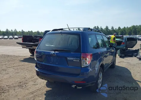 2013 Subaru Forester 2.5X from USA, damaged, VIN JF2SHABC9DH406107